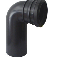 Toilet connector - bend 90° DN 90