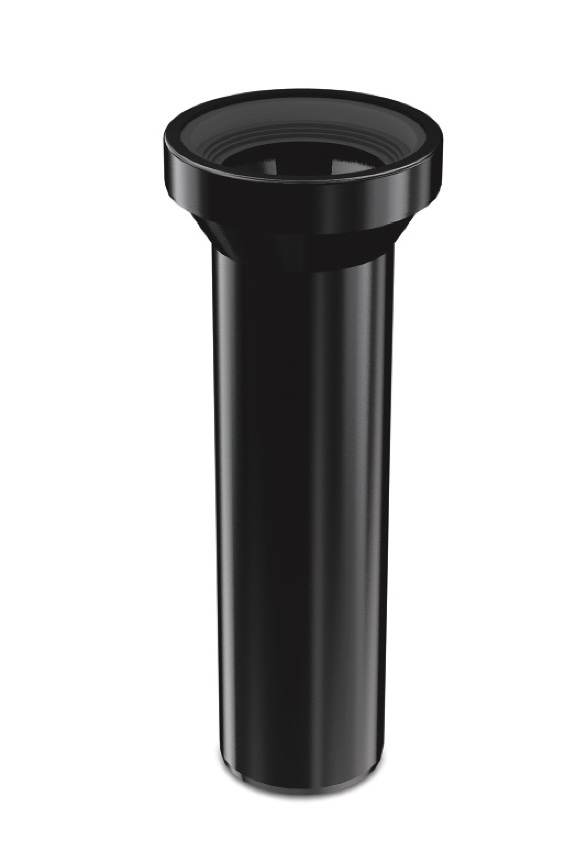 View Toilet connector straight 350 DN 90