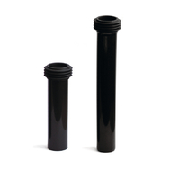 Inlet pipe with gasket 180 DN 44