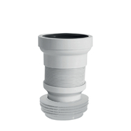 Corrugated toilet pipe 200 - 340