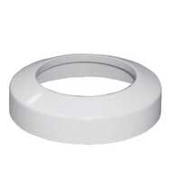 Rosette for toilet connectors