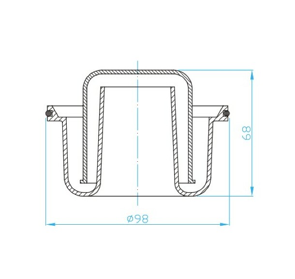 View Siphon part for drain SI5xC00