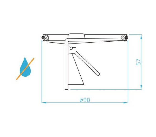 View Dry valve for drain SI5xC00