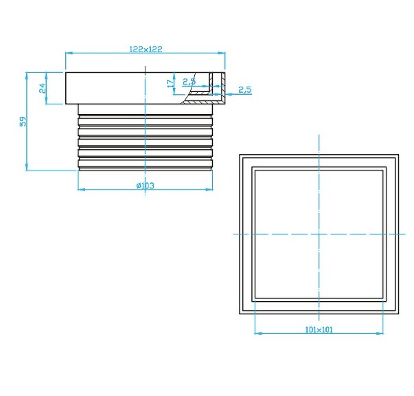 View Frame for tiles