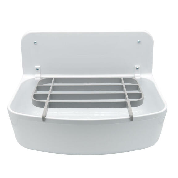 View Plastic sink, waste outlet, trap, installattion kit