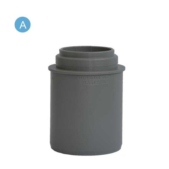 View Eccentric reducer - low