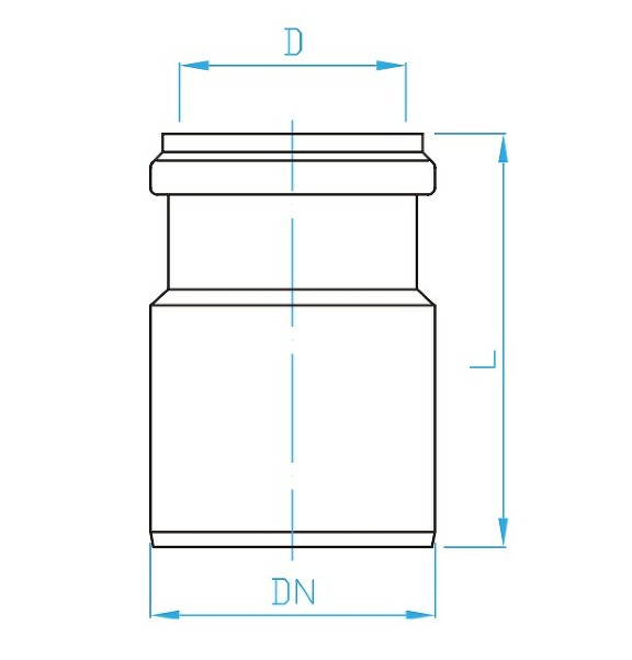 View Eccentric reducer