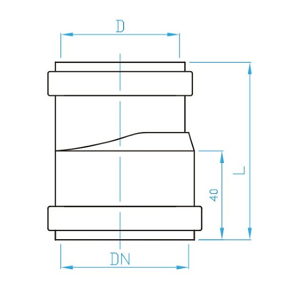 View Eccentric reducer