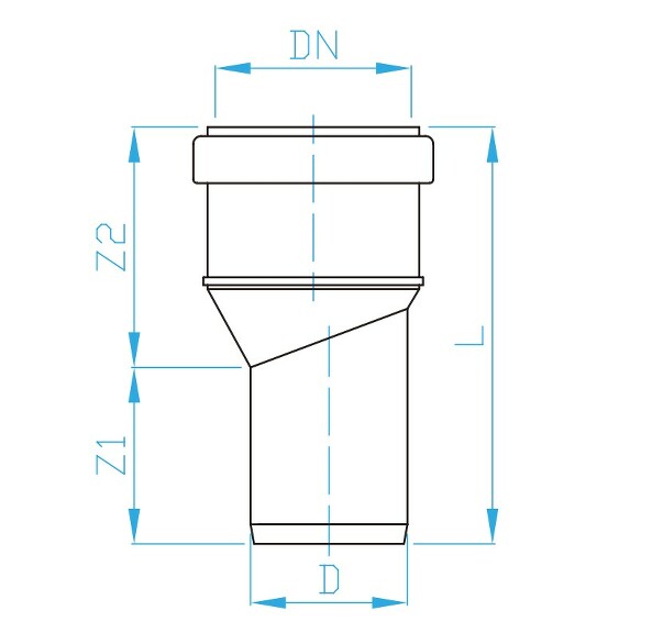 View HTRS Eccentric reducer