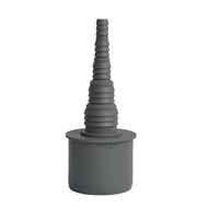 Hose connector straight 8 - 25 mm