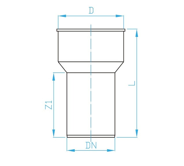 View Siphon connector