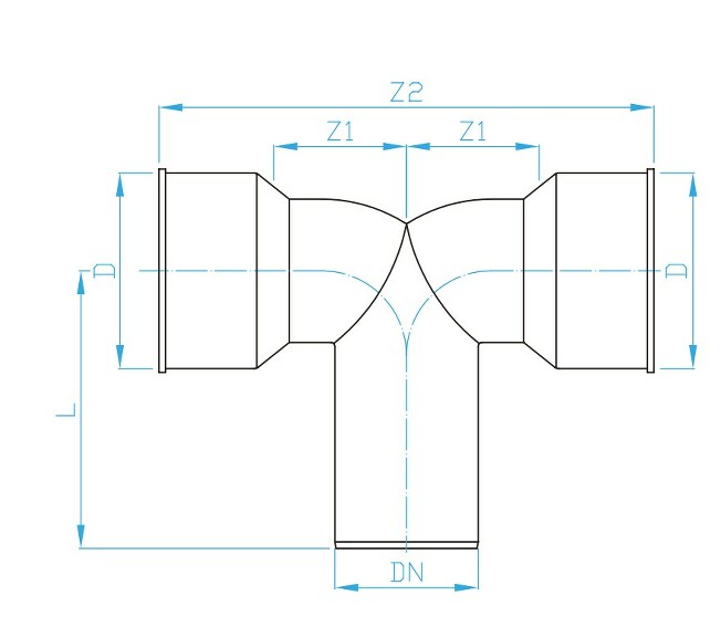 View Double siphon bend