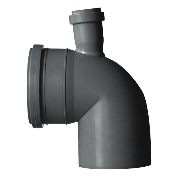 View Bend with axial connection