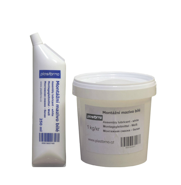 View Assembley lubricant white