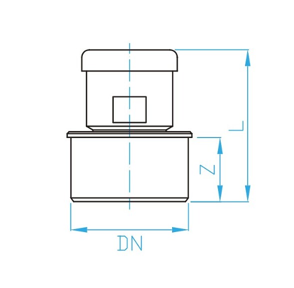 View Ventilation heads with shutter