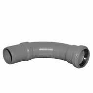 Segment angle pipe