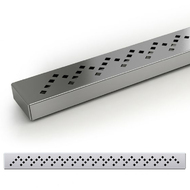 SALE - Grid, design 4 rubbed