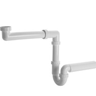 U space trap 6/4”, nut
