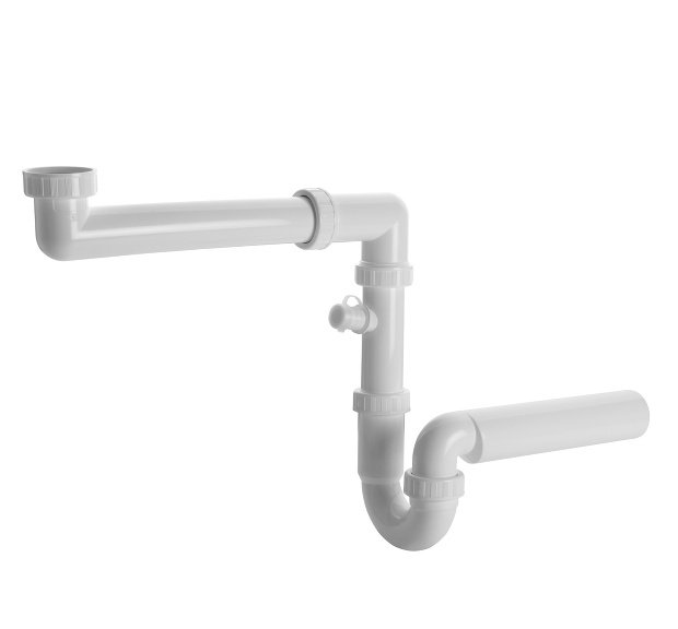 View U space trap 6/4”, washing machine outlet
