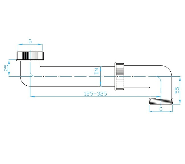 View Space saving outlet