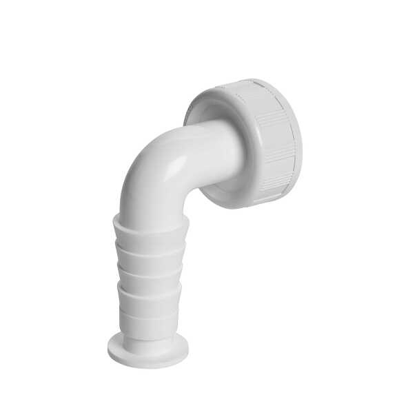 View Bend for under plaster washing machine trap