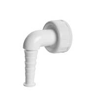 Bend for under plaster washing machine trap
