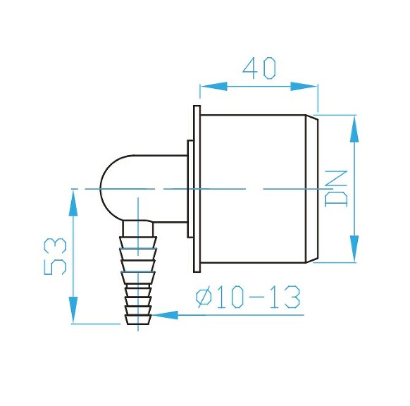 View Hose connector 10-13 mm