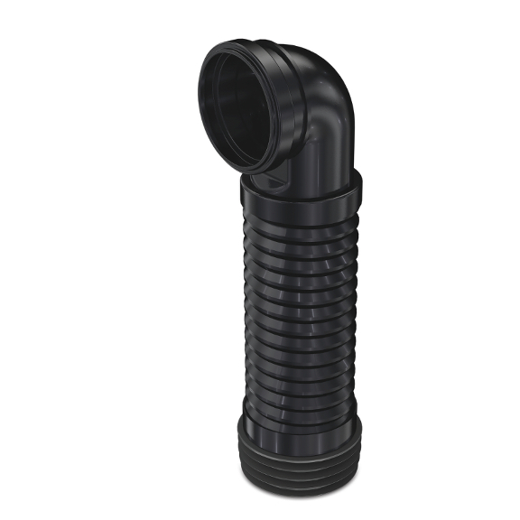 Prohlédnout Flexi koleno 90° 205-370 pro závěsné WC