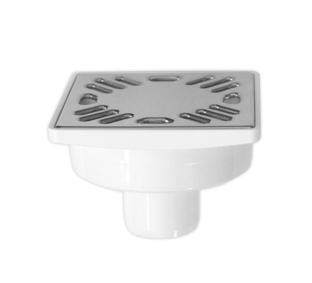 View Vertical floor drain - Inox 40, combi