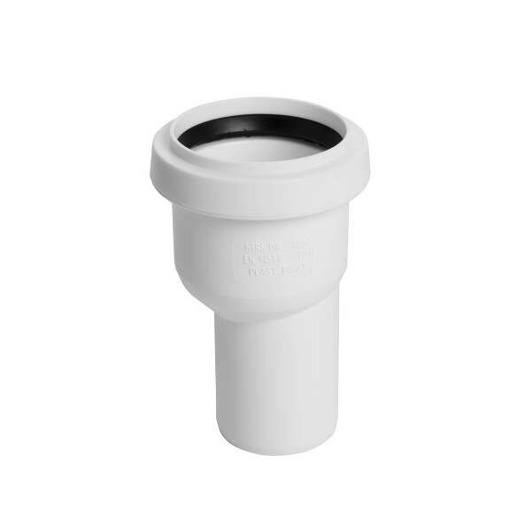 View HTRS Eccentric reducer, white