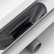 Siphons for drain channels